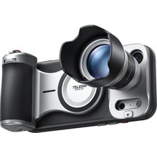Telesin iPhone 18 Pro Max Için Master Grip Kit + 3.5x Telefoto Lens