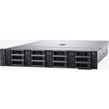 Dell Srv R760XS 1*xeon Silver 4510 (12C/2.4GHZ) 32GB Ddr5 1x2.4tb Sas 10K 12G (12X3.5'') Perc H755 4X1GBE Idrac9 Ent. 2X700W Psu 2u Rack 3 Yıl Garantili