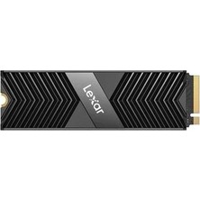 Lexar NM800 Pro LNM800P512G-RNNNG Pcı-Express 4.0 512 GB M.2 SSD - Teşhir