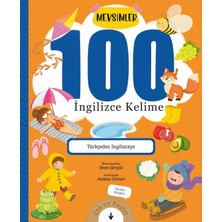 Okuyan Koala 100 Ingilizce Kelime Mevsimler (Ciltli)