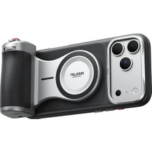 Telesin iPhone 18 Pro Max Master Grip - Classic (Kılıf + Grip)