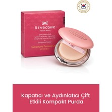 Rivecowe Rıvecowe Skinvolume Twoway Cake SPF30++ No.21
