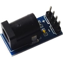 Belirtilmemiş DC-005 5.5 x 2.1mm Siyah Dc Güç Adaptörü Jak Soketi Modülü