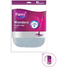 Parex Wondero Yedek Mop Mikrofiber Başlık ile Yüksek Emicilik ve Modern Görünüm Sunar