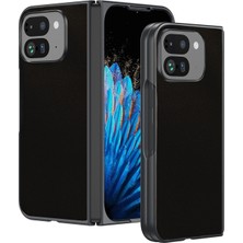 Microcase Google Pixel 11 Pro Fold Için Deri Desenli Plastik Koruma Kılıf - AL3156