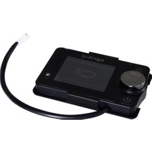 U-Frigo Webasto Dizel Isıtıcı Ekran 12V/24V (Tam Termostat - Bluettoth Telefon Kontrol)