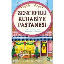 Juno Kitap Zencefilli Kurabiye Pastanesi
