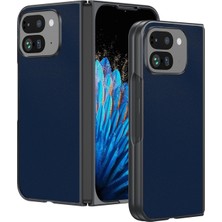 Microcase Google Pixel 11 Pro Fold Için Deri Desenli Plastik Koruma Kılıf - AL3156