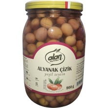 Alan Zeytinleri Alan Alyanak Çizik Yeşil Zeytin (321-350) 900 G E