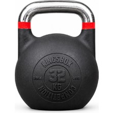 Kings Box Competition 2.0 Çelik Kettlebell – 32 kg, Tekli
