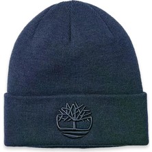 Timberland TB0A65HP 3D Embroidery Beanie Lacivert Unisex Bere
