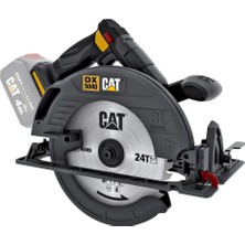Cat DX5040B 18VOLT 185MM Kömürsüz Profesyonel Daire Testere (Akü Dahil Değildir)