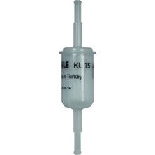 Mahle Yakıt Filtresi Ara Filtre Vw Universal 191201511A
