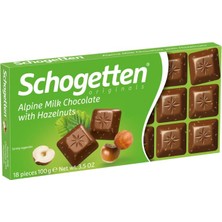 Schogetten Sütlü Fındıklı 100GR