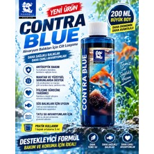 Nanbell Contra Blue Yeni Formül Metilen Mavisi Akvaryum Balıkları Için Cilt Losyonu 200 ml