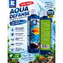 Nanbell Aqua Defense Akvaryum Su Düzenleyici Klor ve Kloramin Giderici Ağır Metal Bağlayıcı 200 ml