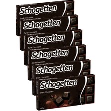 Schogetten Bitter Çikolata 100GR X6