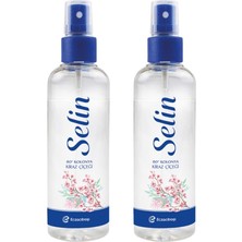 Selin Kiraz Çiçeği Sprey Kolonya 100ML X2