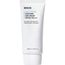 Rovectin Aqua Soothing Sun Cream SPF50+ Pa++++ 50 ml