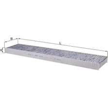 Mahle Polen Filtresi Vw Sharan - Galaxy - Alhambra 1997-2010 7M3819644A
