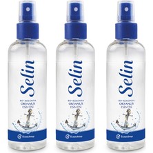 Selin Okyanus Esintisi Sprey Kolonya 100ML X3