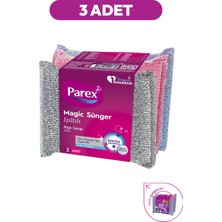 Magic Shine Sünger 3’lü Paket Üçlü Set