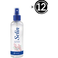 Selin Kiraz Çiçeği Sprey Kolonya 100ML X12