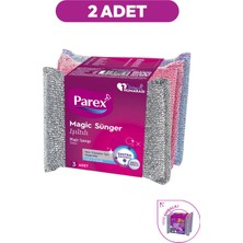Magic Shine Sünger 3’lü Paket İkili Set