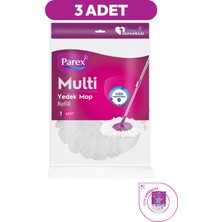 Parex Multi Yedek Mop Üçlü Set
