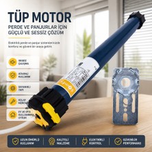 Somfy Panjur Motoru "çift Disk Frenle Hassas Durma"