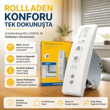 Schellenberg Panjur Kayış Sarıcı "elektrik Kesilse De Ayarlarını Korur"