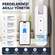 Meross Akıllı Panjur Kayış Sarıcı "sabah Açılsın, Gece Kendiliğinden Kapansın"