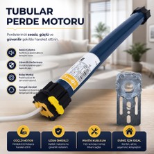 Somfy Panjur Motoru "mekanik Son Konumu Tek Tuşla Ayarlayın"