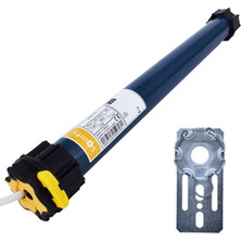 Somfy Hipro LT50 Start 6/17 Panjur Motoru "fısıltı Dişlisiyle Daha Sessiz Çalışma"