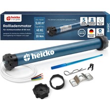 Nelix H B24-6020-M Borulu Panjur Motoru "kesintide Bile Ayarını Korur"