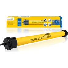 Schellenberg 20620 Panjur Boru Motoru "8,5 M²'ye Kadar Panjurlar Için 20 Nm Güç"