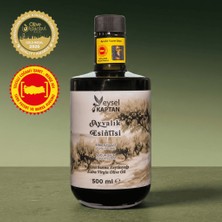 Veysel Kaptan Ayvalık Esintisi Erken Hasat Natürel Sızma Zeytinyağı 500ML