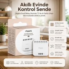 Aqara Akıllı Çift Röle Modülü "panjur Motorunu Akıllı Evinize Dahil Edin"