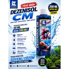 Nanbell Dezensol cm Akvaryum Balıkları Için Antiseptik Bakım ve Koruyucu Destek 200 ml