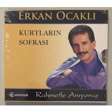 Erkan Ocaklı Kurtların Sofrası CD (Sıfır Jelatinli)