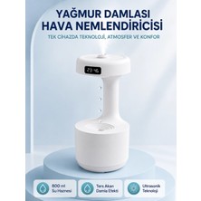 Marsilyan Anti Yerçekimi Su Damlası Hava Nemlendirici 800 ml Ultrasonik Aroma Difüzör