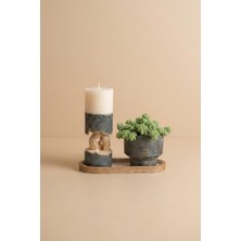 Giselle Metallic Blue Muse & Jade Edition