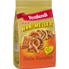 Ülker HANIMELLER Tuzlu Karışık Kurabiye - Anne eli değmiş gibi - 150 gram