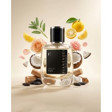Fianendei Parfums M-E1 Ferah Hindistan Cevizli Odunsu Erkek Parfüm Edp 50 ml