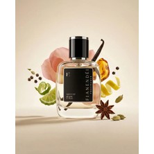 Fianendei Parfums M-G1 Baharatlı Vanilyalı Amber Erkek Parfüm Edp 50 ml