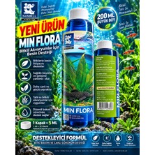 Nanbell Min Flora 200 ml Bitkili Akvaryum Bitki Besini Bitki Bakım ve Gelişim Desteği Tatlı Su Akvaryumu