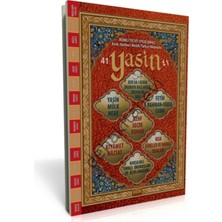 Nuh Yayınları Nuh Cami Boy Üçlü K.mealli Yasin 160S,