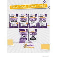 Anonim Meraklı Zihinler 2. Sınıf Becveri Temelii Keşfet Fasikül Set 6 Parça
