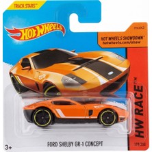 Hot Wheels Ford Shelby Gr-1 Concept - Turuncu - 2015 - CFL17 - 1/64