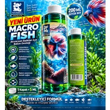 Nanbell Macro Fish Akvaryum Balıkları Için Bakım ve Iyileşme Desteği 200 ml